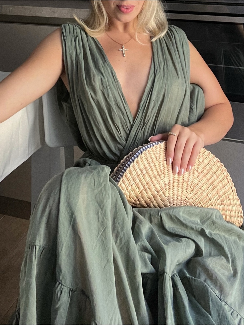 Italian Green dress
